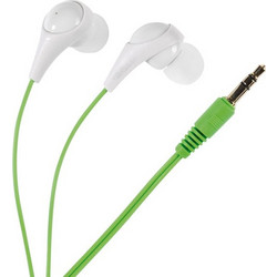 Vivanco Fusion Ακουστικά Ψείρες In-Ear Λευκά Πράσινα