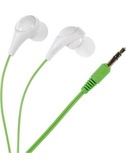 Vivanco Fusion Ακουστικά Ψείρες In-Ear Λευκά Πράσινα