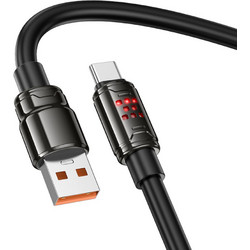 Hoco U143 USB-A to USB-C 1.2m Black
