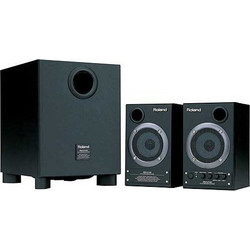 Edirol DM 2100 Ηχεία Υπολογιστή 2.1 80W Μαύρα