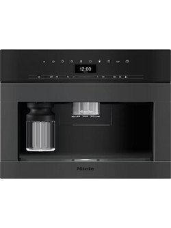 Miele CVA7440 A OBSW/MATT Αυτόματη Μηχανή Espresso 1500W 5bar με WiFi