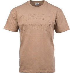 Russell Athletic Ανδρικό Αθλητικό T-Shirt Μπεζ A26-027-1