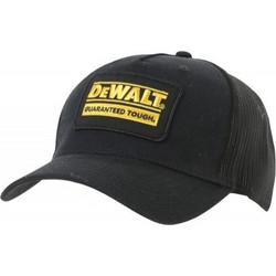 DeWALT Oakdale Ανδρικό Καπέλο Jockey Υφασμάτινο Μαύρο DWC202-001