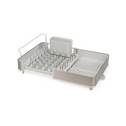 Joseph Surface Sink Tidy Στεγνωτήριο Πιάτων Νεροχύτη από Ανοξείδωτο Ατσάλι Μπεζ Ασημί