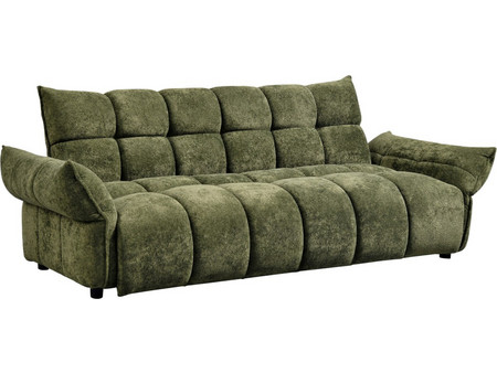 HomeMarkt Melu Καναπές Κρεβάτι Πράσινος 250x90x85cm HM3314.03
