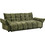 HomeMarkt Melu Καναπές Κρεβάτι Πράσινος 250x90x85cm HM3314.03