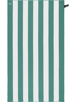 Beauty Home Art 2282 Πετσέτα Θαλάσσης Microfiber Πράσινη 90x160cm