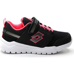 Lotto Παιδικά Sneakers Μαύρα Φούξια 216893-7J1