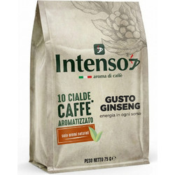 Intenso Κάψουλες Espresso Ginseng Συμβατές με Μηχανή E.S.E Pod 10τμχ