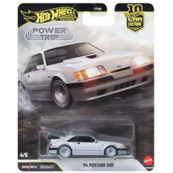 Mattel Hot Wheels Premium Power Trip 84 Mustang SVO
