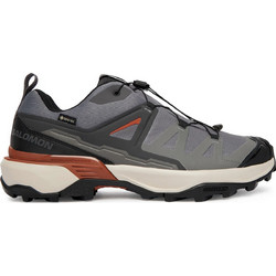 Salomon X Ultra 360 Ανδρικά Ορειβατικά Παπούτσια Αδιάβροχα Gore-Tex Γκρι L49226600