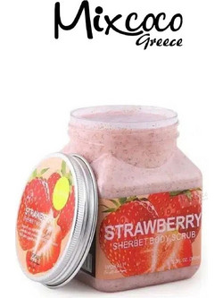 Mixcoco Vi Pro Strawberry Scrub Σώματος 350ml