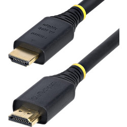StarTech Καλώδιο HDMI 2.1 HDMI Male to HDMI Male 5m Black HDMI21-CBL-8K60-5M