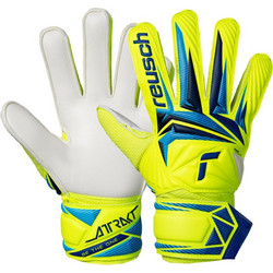 Reusch Attrakt Solid Γάντια Τερματοφύλακα Κίτρινα 5672515-2005