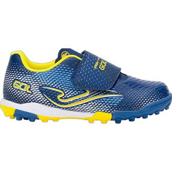 Joma Gol Jr TF GOJS2603TFV Παιδικά Ποδοσφαιρικά Παπούτσια με Σχάρα Μπλε Κίτρινα