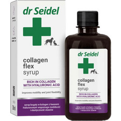 Dr Seidel Collagen Flex Συμπλήρωμα Διατροφής Σκύλου & Γάτας για Αρθρώσεις σε Σιρόπι 250ml