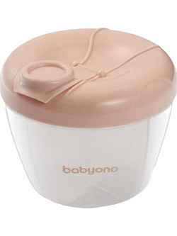 BabyOno Δοσομετρητής Σκόνης Γάλακτος Σομόν