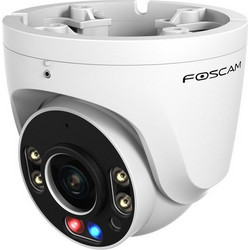 Foscam W5EP IP Κάμερα Ασφαλείας 5MP 3K 3mm Αδιάβροχη Νυκτός με Αμφίδρομη Επικοινωνία Λευκή