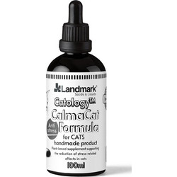 Landmark CalmaCat Πολυβιταμίνες Γάτας για Anti-Stress σε Σιρόπι 100ml