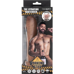 CalExotics The Gyrating Bartender Vibrator Ρεαλιστικός Δονητής Flesh