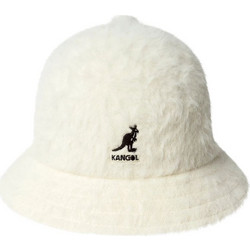 Kangol Γυναικείο Καπέλο Bucket Γούνινο Λευκό 195538IV105