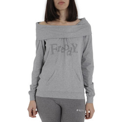 Freddy Γυναικείο Αθλητικό Φούτερ Γκρι 33250-H27