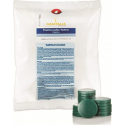 Xanitalia Green Tea Κερί Αποτρίχωσης σε Δίσκους για Πρόσωπο Σώμα & Μπικίνι 1kg