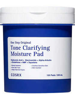 Cosrx One Step Original Tone Clarifying Moisture Pad 100τμχ