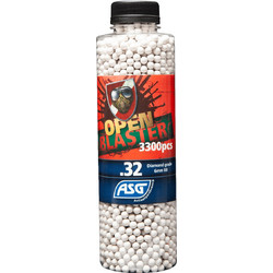 ASG Open Blaster Βλήματα Airsoft BBs 6mm Πλαστικά 0.32g 3300τμχ