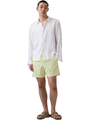 Gap 6'' Ανδρικό Μαγιό Σορτς Κίτρινο 898829001