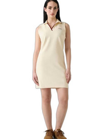 Guess Jasmine Mini Καλοκαιρινό Καθημερινό Φόρεμα Μπεζ V6GK02K2928-A10L