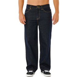 Rip Curl Ανδρικό Τζιν Παντελόνι Loose Εφαρμογή Navy Μπλε 02VMPA0291