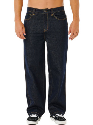 Rip Curl Ανδρικό Τζιν Παντελόνι Loose Εφαρμογή Navy Μπλε 02VMPA0291