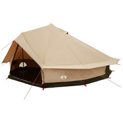 vidaXL Σκηνή Camping Tipi 12 Ατόμων 600x600x348cm 42017502