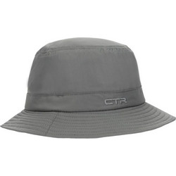 CTR Γυναικείο Καπέλο Bucket Υφασμάτινο Γκρι 001351-CTR-857