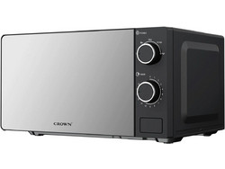 Crown CMO-2070MMG Φούρνος Μικροκυμάτων 20lt Γκρι