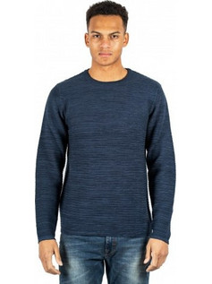 Marcus Ανδρική Πλεκτή Μπλούζα Navy Μπλε 21-200159-7073
