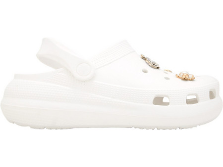 Gianna Kazakou Mules Morisel Λευκά AM8391.3002