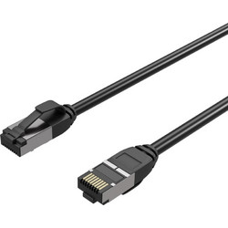 InLine U/FTP Cat.8.1 Καλώδιο Δικτύου Ethernet 0.5m Black FL31-47015