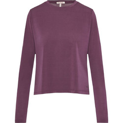 Funky Buddha Γυναικείο Χειμερινό Top Μωβ FBL010-108-07