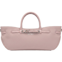Bag to Bag Γυναικεία Τσάντα Χειρός Σουέτ Ροζ KX2528