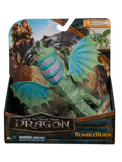 Spin Master How to Train Your Dragon Rumblehorn Φιγούρα Δράσης για 4+ Ετών