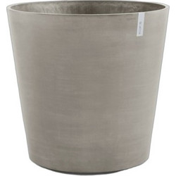 Ecopots Amsterdam 60 Γλάστρα Εξωτερικού Χώρου Στρογγυλή Πλαστική Εκρού 60x56cm 31703-165