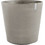 Ecopots Amsterdam 60 Γλάστρα Εξωτερικού Χώρου Στρογγυλή Πλαστική Εκρού 60x56cm 31703-165