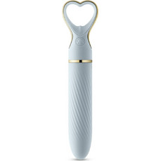 Blush Delice Heartthrob Δονητής Μασάζ 14cm Μπλε