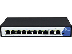Value 21.99.1195 Unmanaged L2 Switch με 10 Θύρες Ethernet 1000Mbps και 2 SFP θύρες
