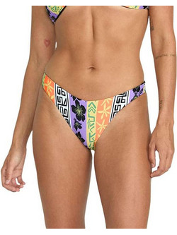Volcom Bring It On Bikini Slip Πολύχρωμο O2722500-MLT