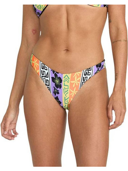 Volcom Bring It On Bikini Slip Πολύχρωμο O2722500-MLT