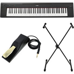 Yamaha Piaggero NP-35 Set Black Αρμόνιο με 76 Πλήκτρα Τυπικής Αφής