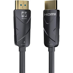 Avtek Καλώδιο HDMI Male to HDMI Male 10m Black 1KV017